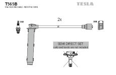 Sada kabelů pro zapalování TESLA T565B