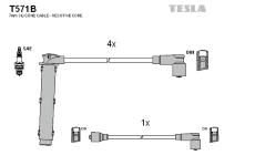 Sada kabelů pro zapalování TESLA T571B