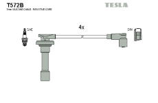 Sada kabelů pro zapalování TESLA T572B