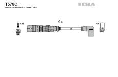 Sada kabelů pro zapalování TESLA T578C