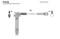 Sada zapaľovacích káblov TESLA T581B