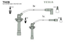 Sada kabelů pro zapalování TESLA T582B