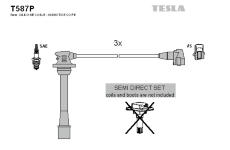 Sada kabelů pro zapalování TESLA T587P