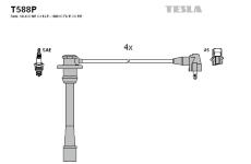 Sada kabelů pro zapalování TESLA T588P