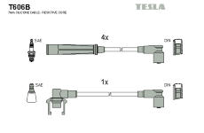 Sada kabelů pro zapalování TESLA T606B