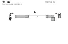 Sada kabelů pro zapalování TESLA T611B