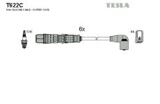 Sada zapaľovacích káblov TESLA T622C
