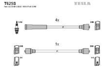 Sada zapaľovacích káblov TESLA T625S