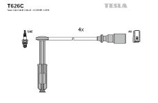 Sada zapaľovacích káblov TESLA T626C