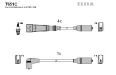 Sada kabelů pro zapalování TESLA T651C