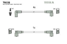 Sada kabelů pro zapalování TESLA T663B