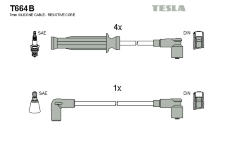 Sada zapaľovacích káblov TESLA T664B