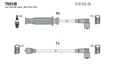 Sada zapaľovacích káblov TESLA T665B