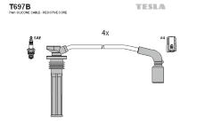 Sada kabelů pro zapalování TESLA T697B