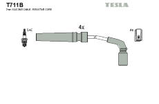 Sada kabelů pro zapalování TESLA T711B