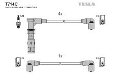 Sada kabelů pro zapalování TESLA T714C