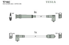 Sada kabelů pro zapalování TESLA T716C