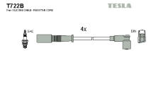 Sada kabelů pro zapalování TESLA T722B