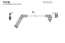 Sada kabelů pro zapalování TESLA T747B