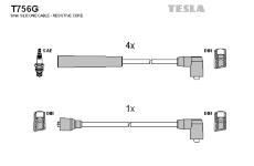 Sada zapaľovacích káblov TESLA T756G