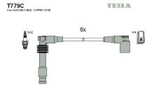 Sada zapaľovacích káblov TESLA T779C