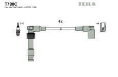 Sada kabelů pro zapalování TESLA T780C