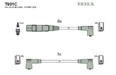 Sada kabelů pro zapalování TESLA T801C