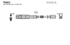 Sada kabelů pro zapalování TESLA T808C