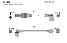 Sada kabelů pro zapalování TESLA T817B