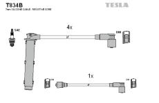 Sada zapaľovacích káblov TESLA T834B