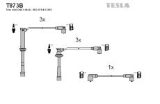 Sada kabelů pro zapalování TESLA T873B