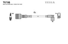 Sada zapaľovacích káblov TESLA T879B