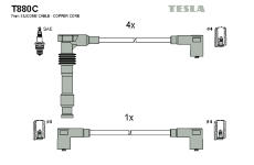 Sada kabelů pro zapalování TESLA T880C