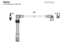 Sada kabelů pro zapalování TESLA T887C