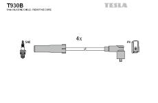 Sada kabelů pro zapalování TESLA T930B