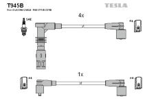Sada zapaľovacích káblov TESLA T945B
