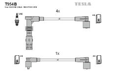 Sada zapaľovacích káblov TESLA T954B