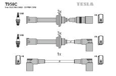 Sada zapaľovacích káblov TESLA T958C