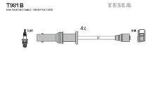 Sada kabelů pro zapalování TESLA T981B