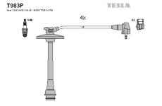 Sada kabelů pro zapalování TESLA T983P