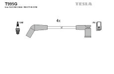 Sada kabelů pro zapalování TESLA T995G