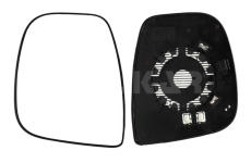 Sklo do zrcátka, vnější zrcátko ALKAR 6432836