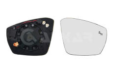 Sklo do zrcátka, vnější zrcátko ALKAR 6434531