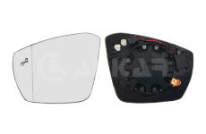 Sklo do zrcátka, vnější zrcátko ALKAR 6443531