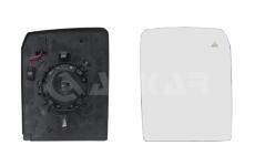 Sklo do zrcátka, vnější zrcátko ALKAR 6448914