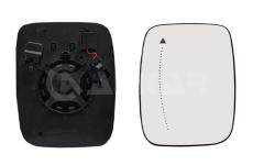 Sklo vonkajżieho zrkadla ALKAR 6476083