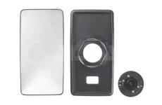 Sklo do zrcátka, vnější zrcátko ALKAR 7401142