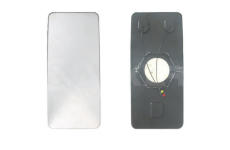 Sklo do zrcátka, vnější zrcátko ALKAR 7493247