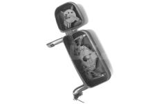 vnejsi zpetne zrcatko, kabina ALKAR 9427001