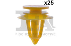 Klip, ozdobna / ochranna lista FA1 10-40023.25